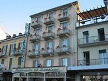 Albergo Sempione Stresa Exterior foto