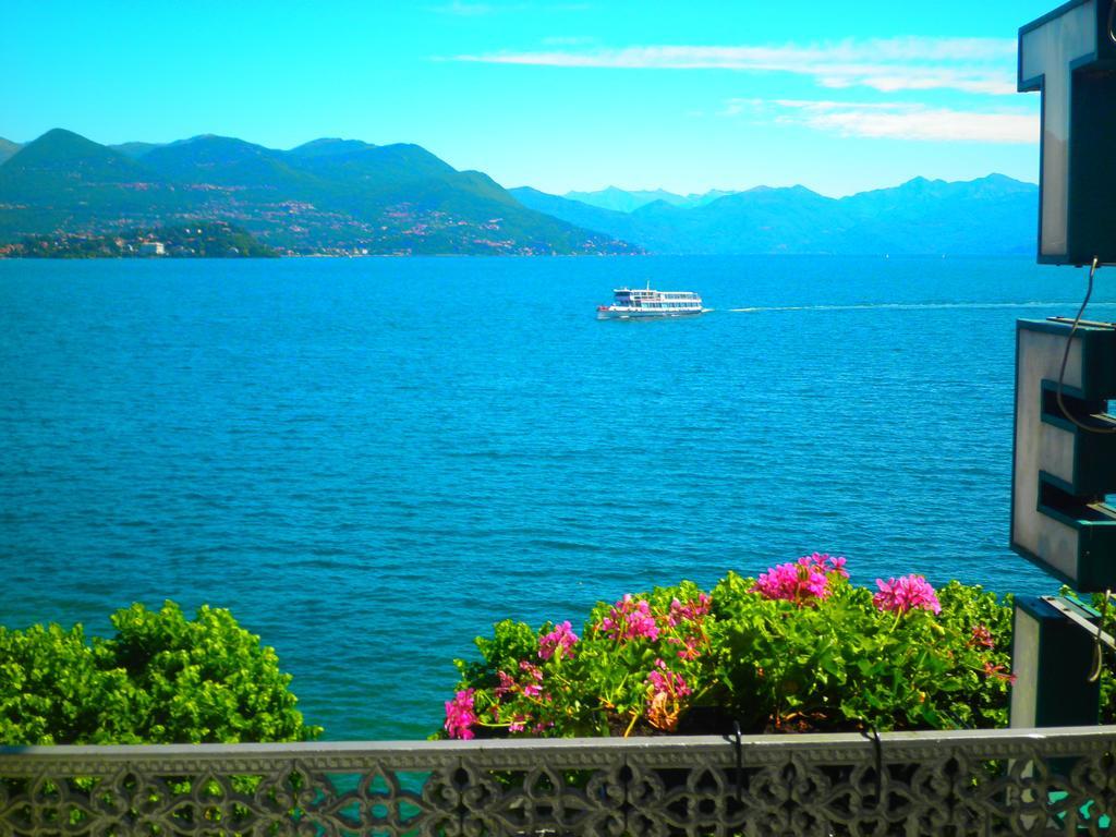 Albergo Sempione Stresa Exterior foto