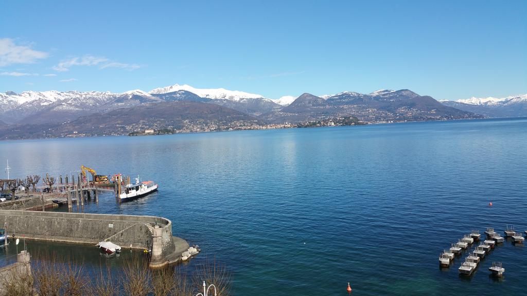 Albergo Sempione Stresa Exterior foto