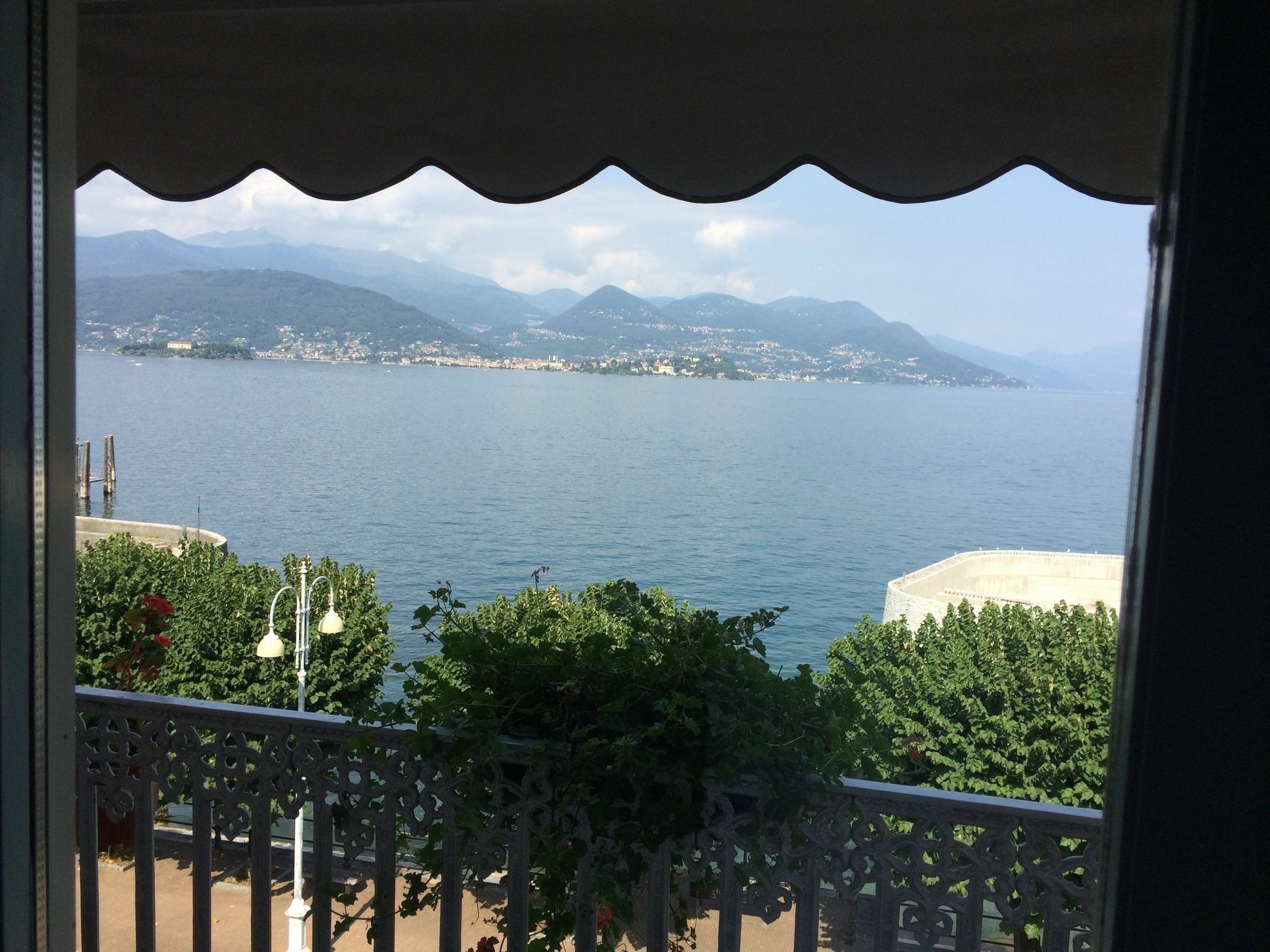 Albergo Sempione Stresa Exterior foto