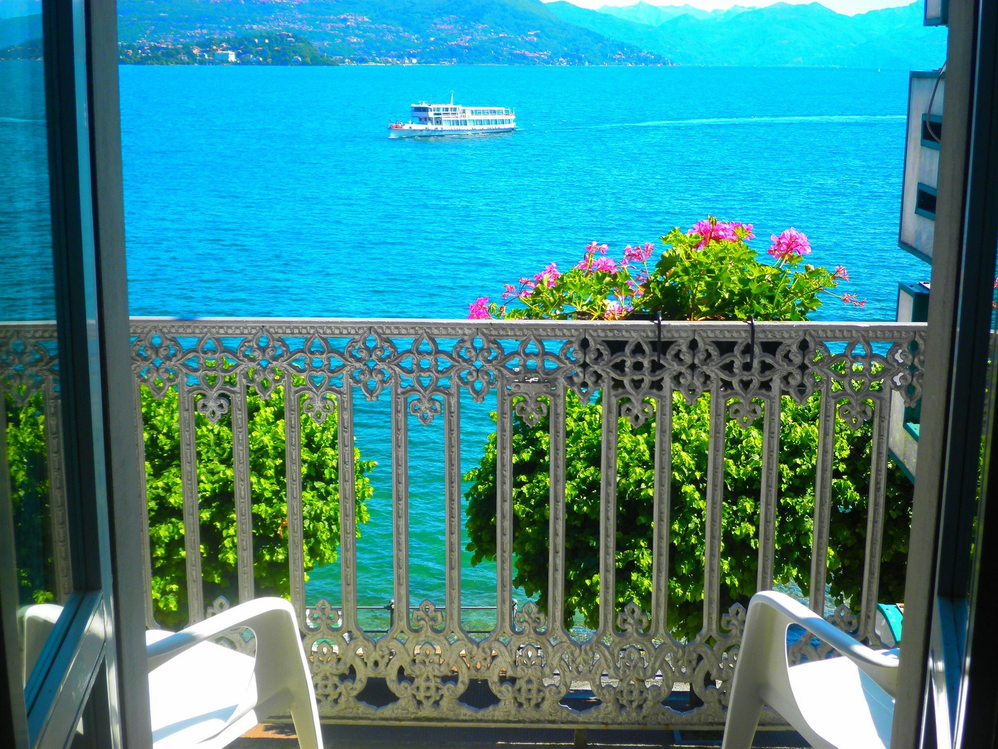 Albergo Sempione Stresa Exterior foto