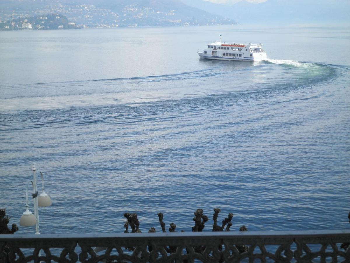 Albergo Sempione Stresa Exterior foto